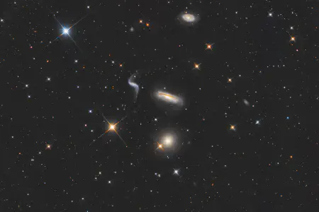 Hickson 44 – Leo Quartet