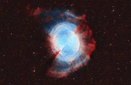 M27 – Dumbbell Nebula