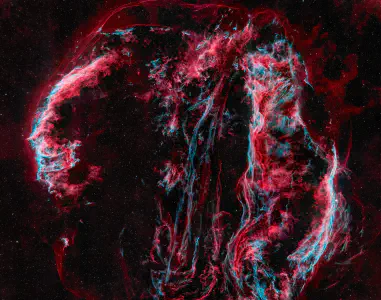 Veil Nebula – Mosaic