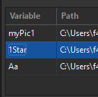 Different variable syntaxes allowed