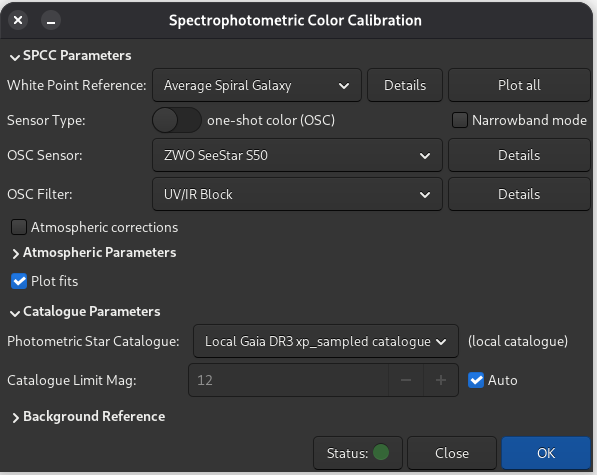 Spectrophotometric Color Calibration